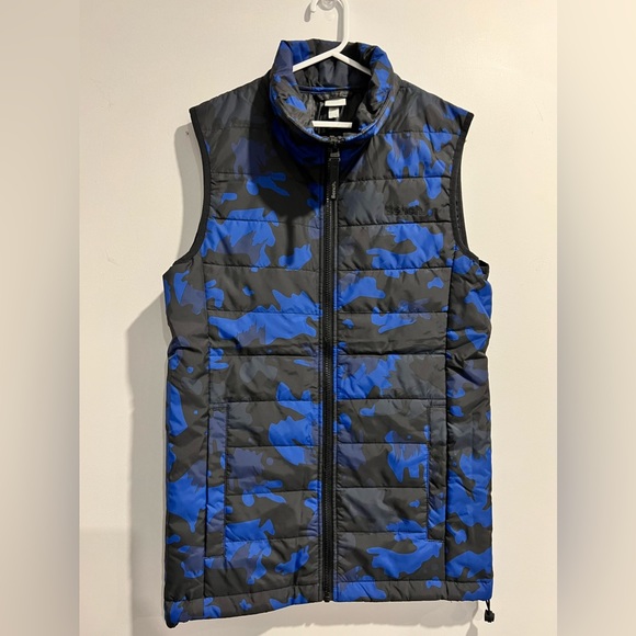 Bench Blue Camo vest - Picture 2 of 4
